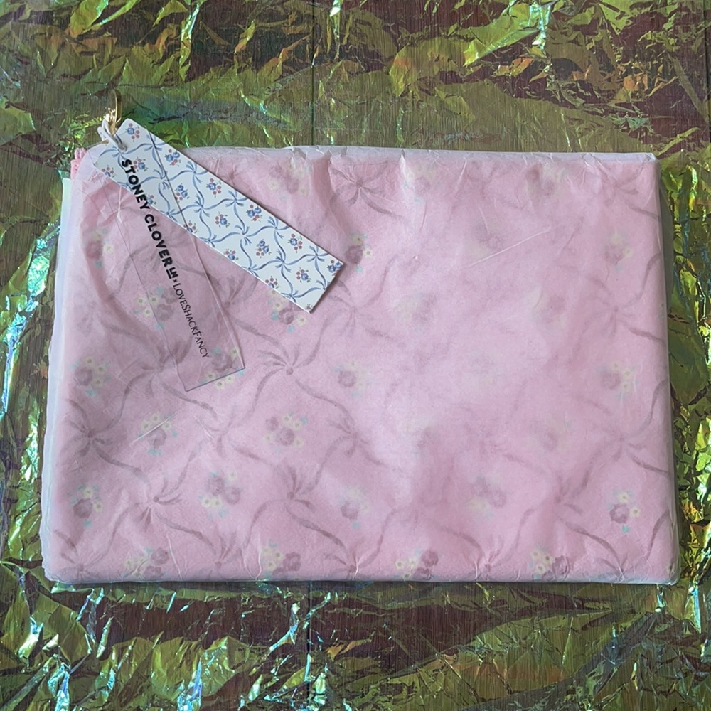 Stoney Clover Lane LoveShackFancy Flat Pouch - Picture 4 of 4